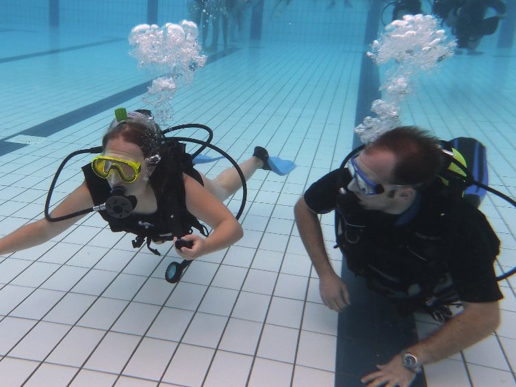 YouTube Video über die Schnuppertauchkurse im H2O Herford