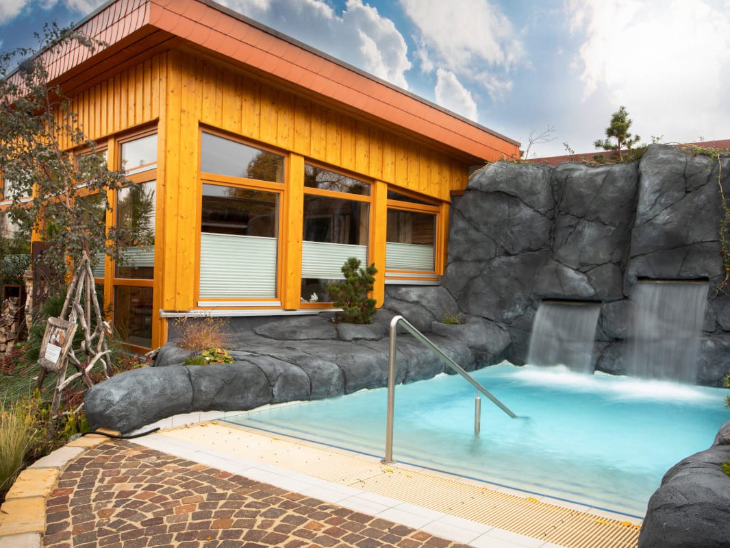 Pool im Außenbereich