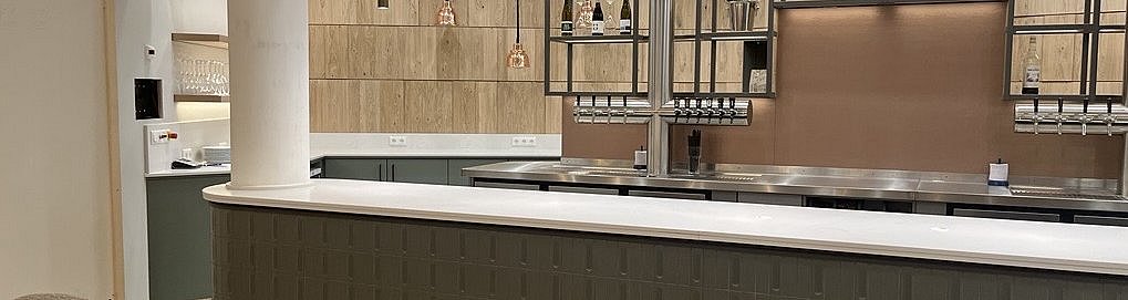 Neue Theke im H2O Herford