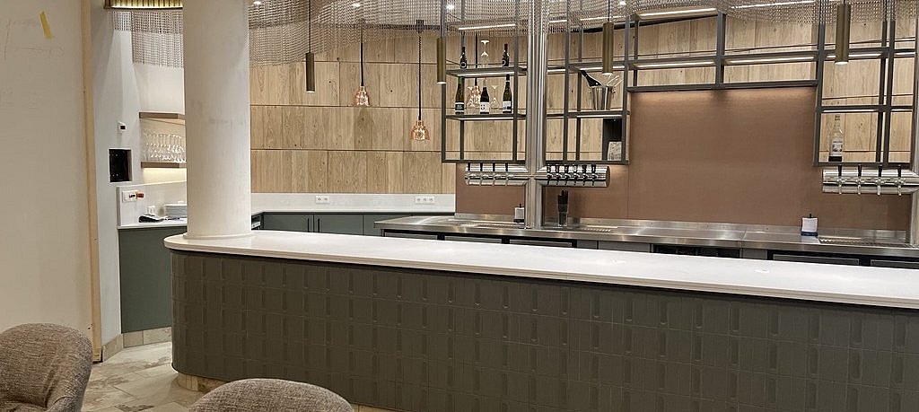 Neue Theke im H2O Herford