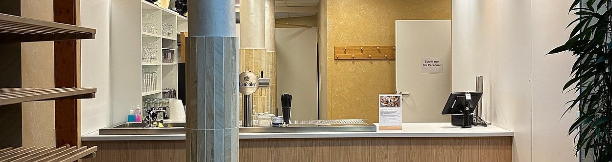 Theke im H2O Herford