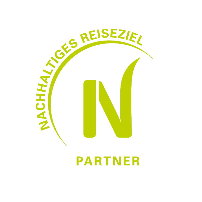 Nachhaltiges Reiseziel Logo